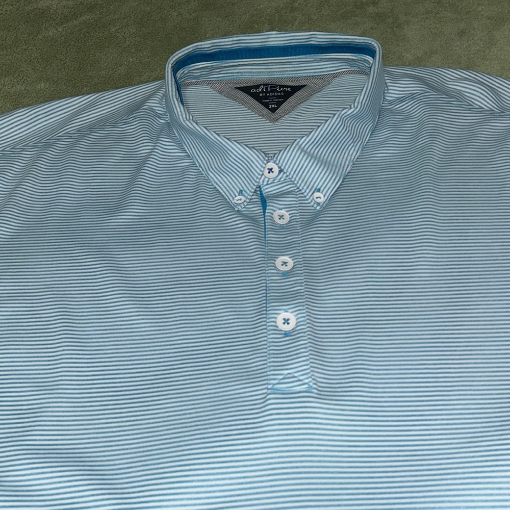 Adidas Golf Performance Adipure Polo